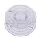 Clear Plastic Sewing Machine Bobbin for Brother Babylock and Bernina Machines #136492-001 Durable Lightweight Design